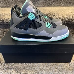 Men Jordan Green Glow 4